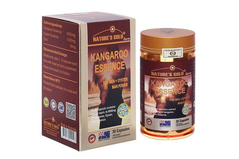 Chống xuất tinh sớm nhờ Kangaroo Essence