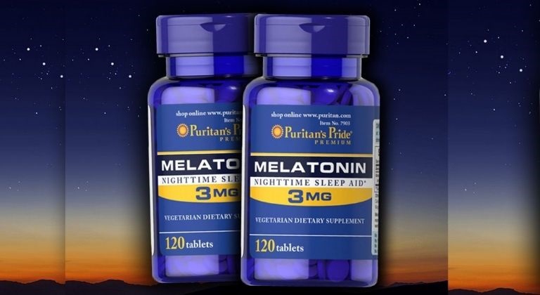 Sản phẩm Melatonin 3mg Puritan’s Pride tốt cho giấc ngủ