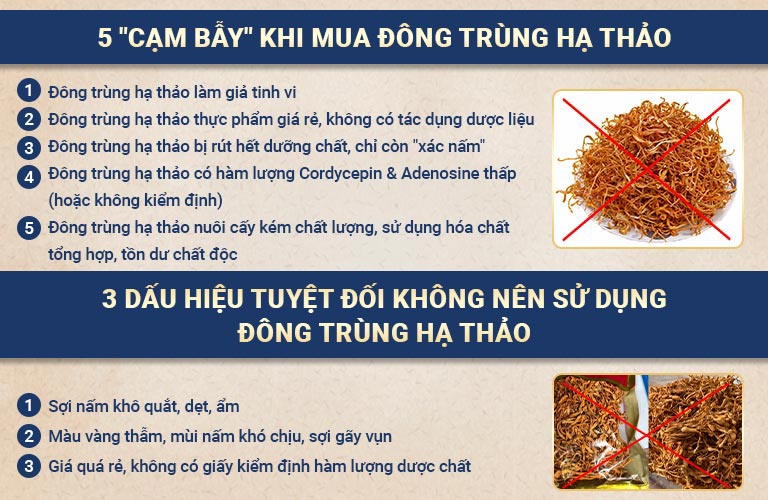 Sự thật đằng sau đông trùng hạ thảo giá rẻ - Lợi bất cập hại