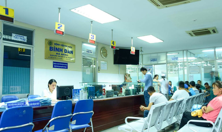 Bệnh viện Đa khoa Bình Dân Đà Nẵng tiếp nhận bệnh nhân Duyên hải Nam Trung Bộ và Tây Nguyên