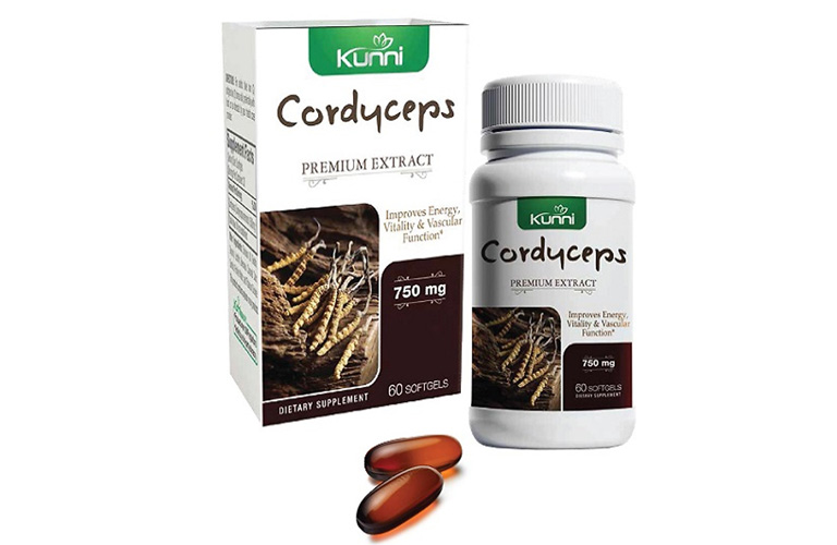 Kunni Cordyceps Premium Extract giúp bồi bổ cơ thể, tăng sức đề kháng