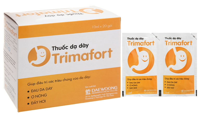 Thuốc đau dạ dày cho bà bầu Trimafort