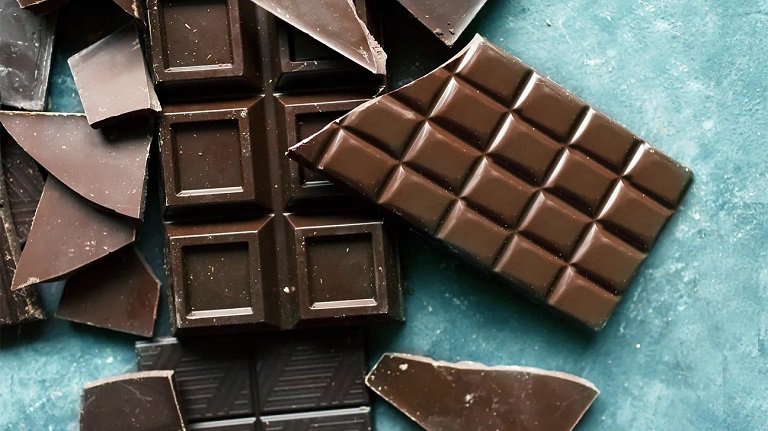 Nam giới có thể sử dụng chocolate đen