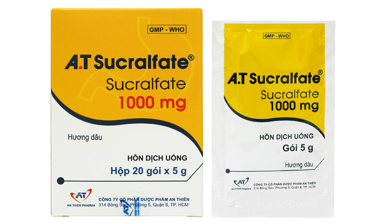 Thuốc A.T Sucralfate