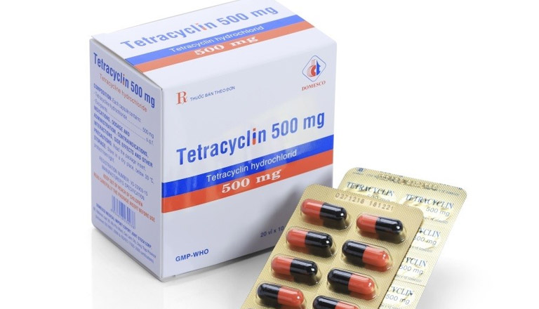 Tetracyclin là thuốc chữa viêm âm đạo khá quen thuộc