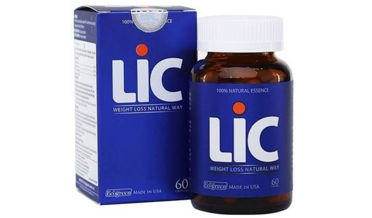 LIC hỗ trợ giảm cân của Mỹ