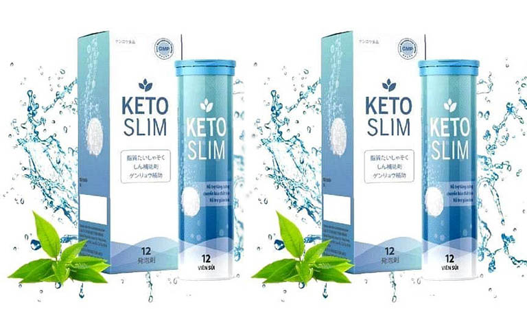 Keto Slim giảm cân an toàn