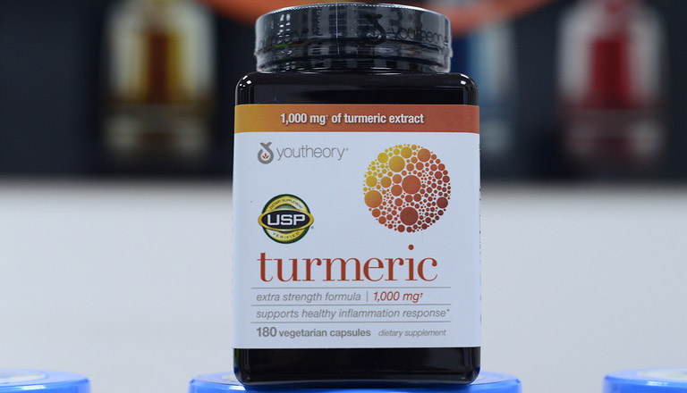 Youtheory Turmeric hỗ trợ tốt cho người bị dư thừa axit