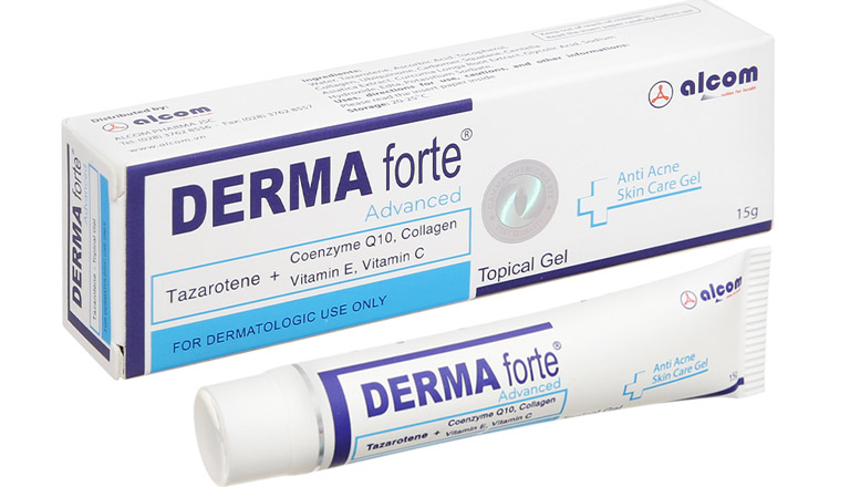 Gel trị mụn trứng cá Derma Forte 