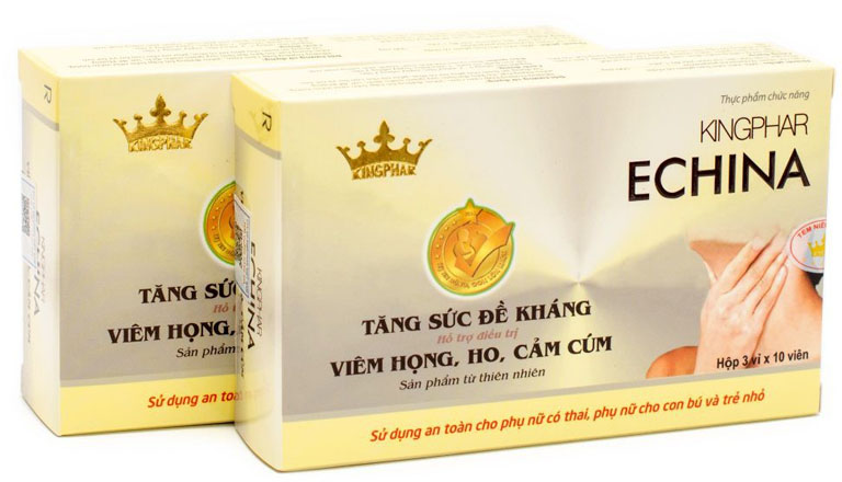 Nhiều bệnh nhân lựa chọn sử dụng viên uống Echina Kingphar