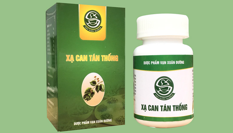 Xạ Can Tán Thống ngày càng được nhiều bệnh nhân lựa chọn