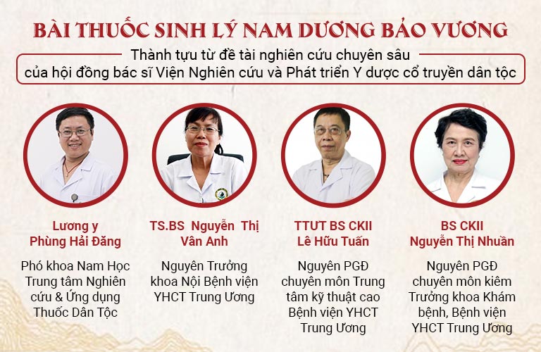 Dương Bảo Vương Tửu được xây dựng bởi Viện Nghiên cứu & Phát triển Y dược Cổ truyền Dân tộc