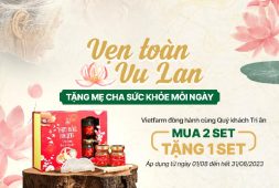 Vẹn Toàn Vu Lan Với Đại Tiệc Ưu Đãi Từ Đông Trùng Hạ Thảo Vietfarm