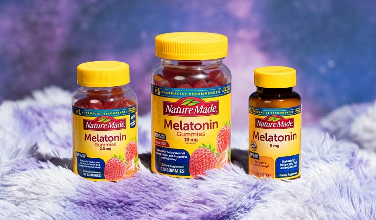 Nature Made Melatonin là viên uống có thành phần an toàn cho mọi cơ địa