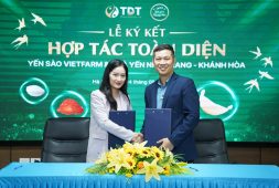 Yến Sào Vietfarm Và Nhà Yến Nha Trang - Khánh Hòa Ký Kết Hợp Tác Chiến Lược Toàn Diện Giữa