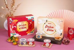 Set quà Tết Đoàn Viên chúc cho gia đạo thuận hòa, gia môn hạnh phúc, xuân mới gặp nhiều may mắn