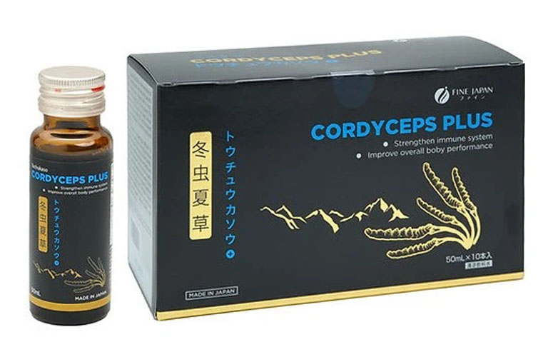 Nước uống đông trùng hạ thảo Fine Japan Cordyceps Plus 